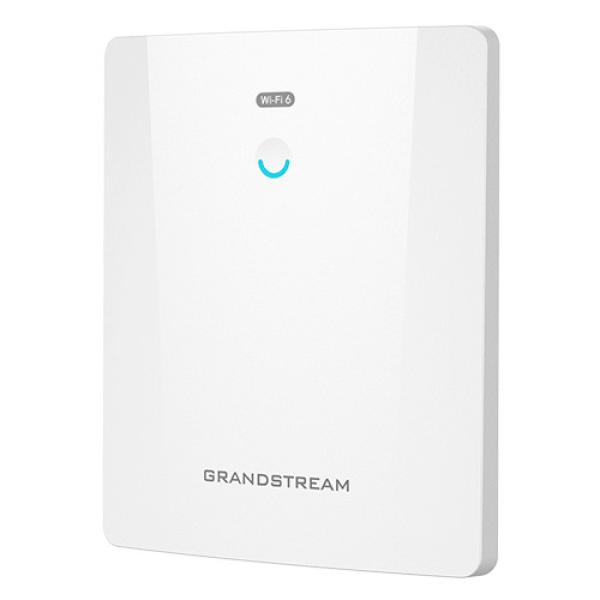 Grandstream GWN7664ELR vonkajší prístupový bod Wi-Fi 6, 512 klientov, dosah 300m, IP67, PoE 