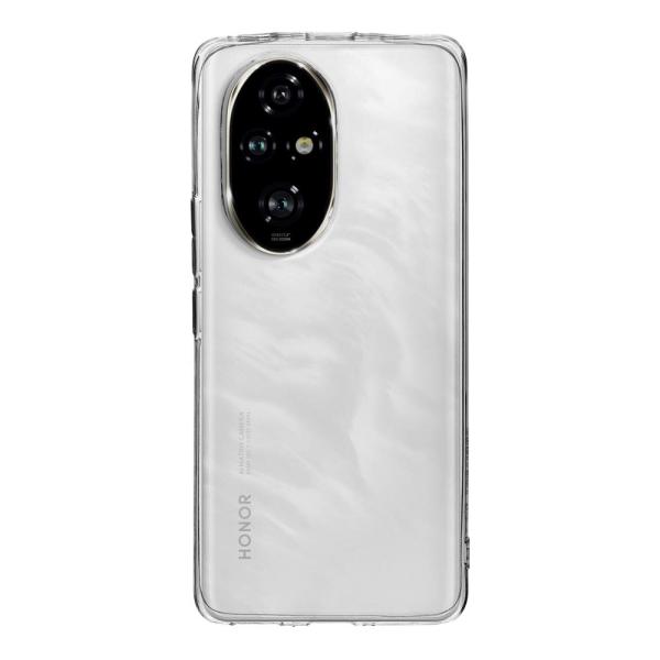 Tactical TPU Kryt pre Honor 200 Pre Transparent