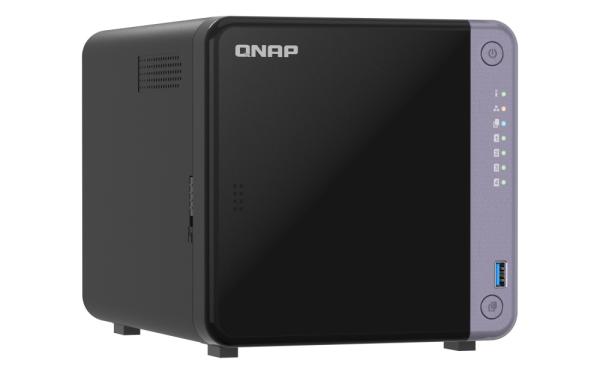 QNAP TS-432X-4G (4core 2GHz, 4GB RAM, 4x SATA, 1x PCIe slot, 2x 2, 5GbE, 1x 10GbE SFP+, 2x USB 3.2) 