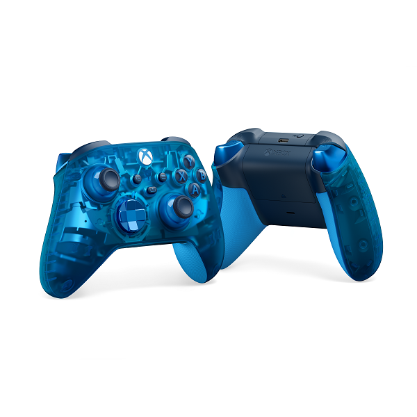 XSX - Bezd. ovládač Xbox Series, Translucent Series Blue