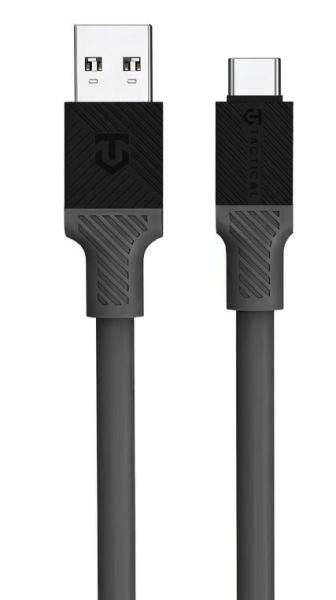 Tactical Fat Man Cable USB-A/ USB-C 1m Grey