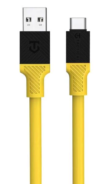 Tactical Fat Man Cable USB-A/ USB-C 1m Yellow