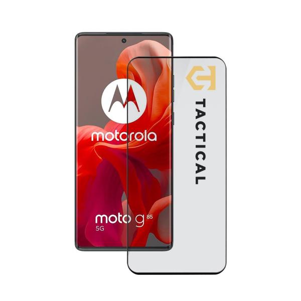 Tactical Glass Shield 5D sklo pre Motorola Moto G85 5G Black
