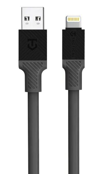 Tactical Fat Man Cable USB-A/ Lightning 1m Grey