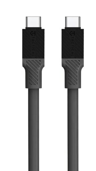 Tactical Fat Man Cable USB-C/ USB-C 1m Grey