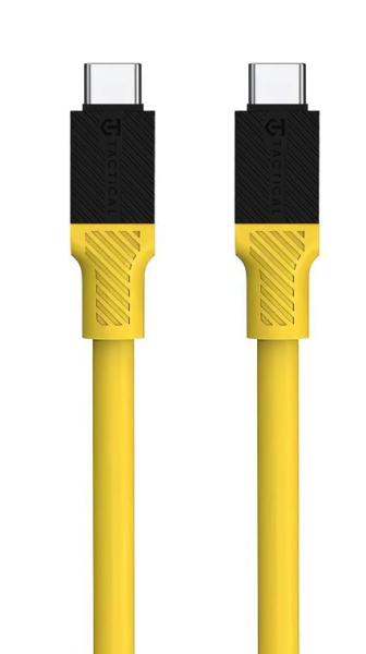 Tactical Fat Man Cable USB-C/ USB-C 1m Yellow