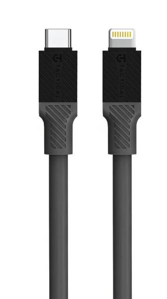 Tactical Fat Man Cable USB-C/ Lightning 1m Grey