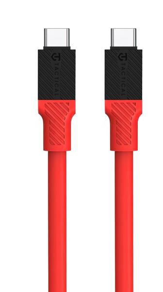 Tactical Fat Man Cable USB-C/ USB-C 1m Red