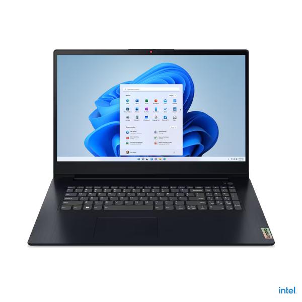 Lenovo IdeaPad 3/ 17IAU7/ i3-1215U/ 17, 3"/ 1600x900/ 8GB/ 512GB SSD/ UHD/ W11H/ Black/ 2R