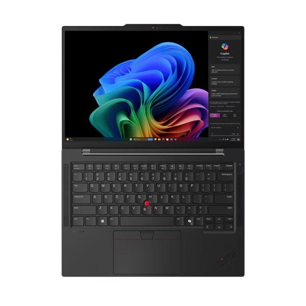 Lenovo ThinkPad T/ T14s Gen 6 (Snapdragon)/ SD-X1E-78-100/ 14"/ WUXGA/ 32GB/ 1TB SSD/ Adreno/ W11P/ Black/ 3RN 