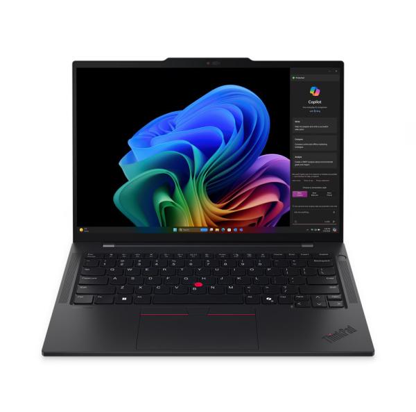 Lenovo ThinkPad T/ T14s Gen 6 (Snapdragon)/ SD-X1E-78-100/ 14"/ WUXGA/ 32GB/ 1TB SSD/ Adreno/ W11P/ Black/ 3RN 