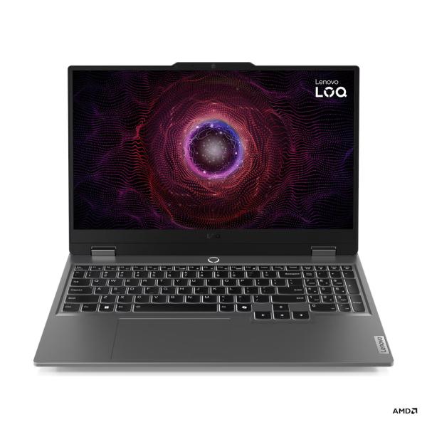 Lenovo LOQ 15ARP9 R7-7435HS 15, 6" FHD 24GB 1TB SSD RTX 4070 bez OS Silver 2R 