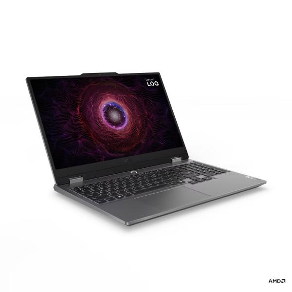 Lenovo LOQ/ 15ARP9/ R7-7435HS/ 15, 6"/ FHD/ 24GB/ 1TB SSD/ RTX 4070/ bez OS/ Silver/ 2R