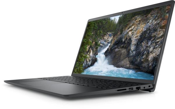 Dell Vostro/ 3520/ i3-1215U/ 15, 6"/ FHD/ 8GB/ 512GB SSD/ UHD/ W11P/ Black/ 3RNBD