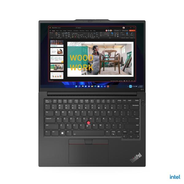 Lenovo ThinkPad E E14 Gen 5 (Intel) i5-13420H 14" WUXGA 16GB 512GB SSD UHD Xe W11P Black 3R 