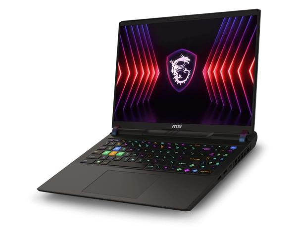 MSI Vector 16 HX A14VHG i9-14900HX 16" 2560x1600 32GB 1TB SSD RTX 4080 DOS Gray 2R 