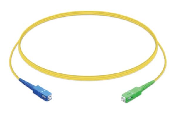 Ubiquiti UACC-OFC-SM-PATCH-UPC-APC - Fiber PatchCord Cable UPC APC, 1, 5m, SM