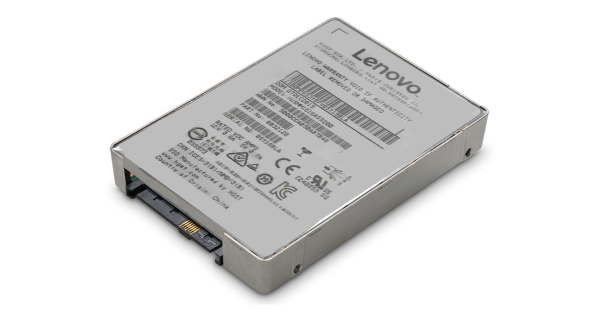 Lenovo Storage 1.6TB 3DWD 2.5" SAS SSD