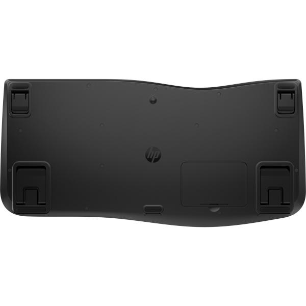 HP 680 Comfort Dual-Mode Keyboard- bezdrátová ergonomická klávesnice CZ/ SK 