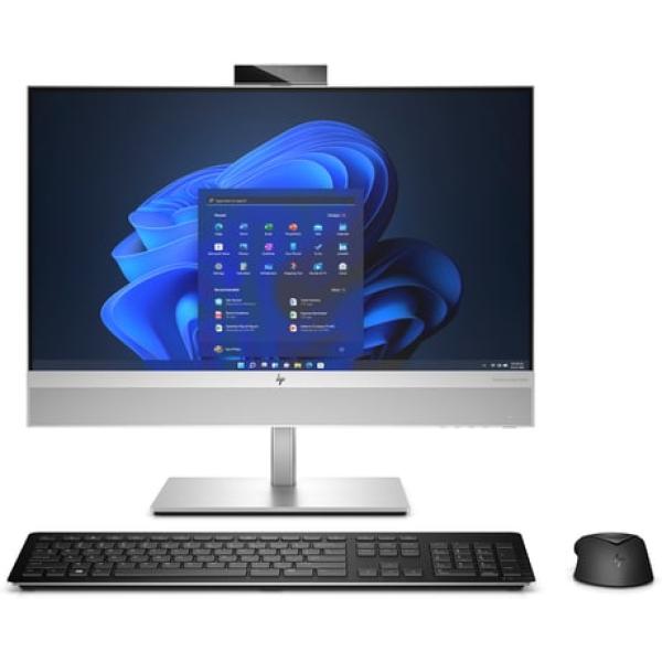 EliteOne 840 G9 AiO 23.8 T FHD, i5-14500, Intel HD, 1x16 GB DDR5, SSD 512 GB M.2 NVMe TLC, Win11P64,  3-3-3