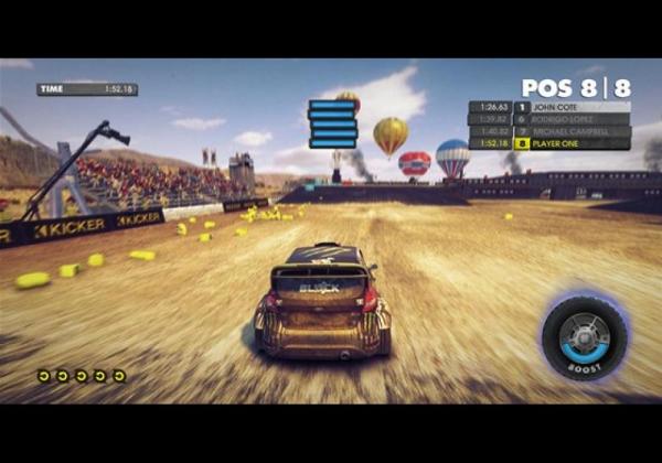 ESD DiRT Showdown 