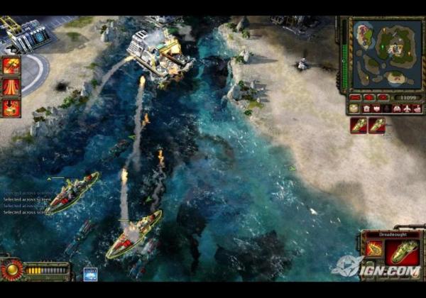 ESD Command and Conquer Red Alert 3 Uprising 