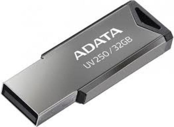 ADATA UV250/ 32GB/ USB 2.0/ USB-A/ Černá