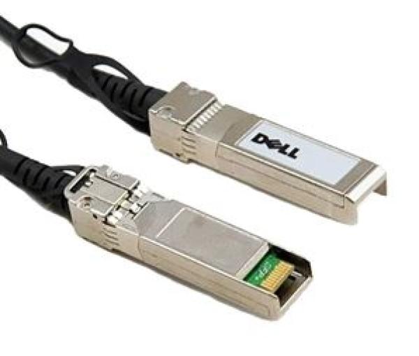 Dell Networking, Cable, SFP+ toSFP+, 10GbE, Copper Twinax DirectAttach Cable, 1 Meter,CusKit