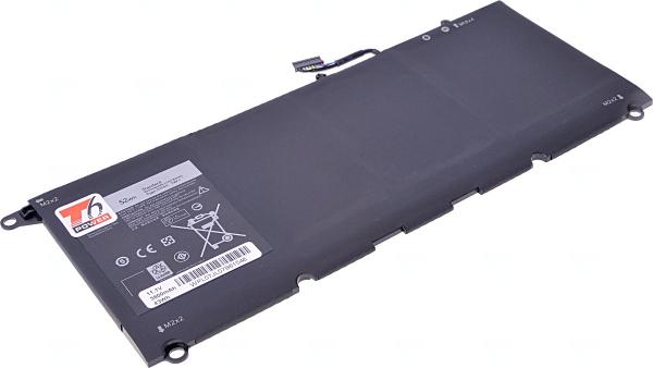 Batéria T6 Power Dell XPS 13 9343, XPS 13 9350, 7368mAh, 56Wh, 4cell, Li-pol