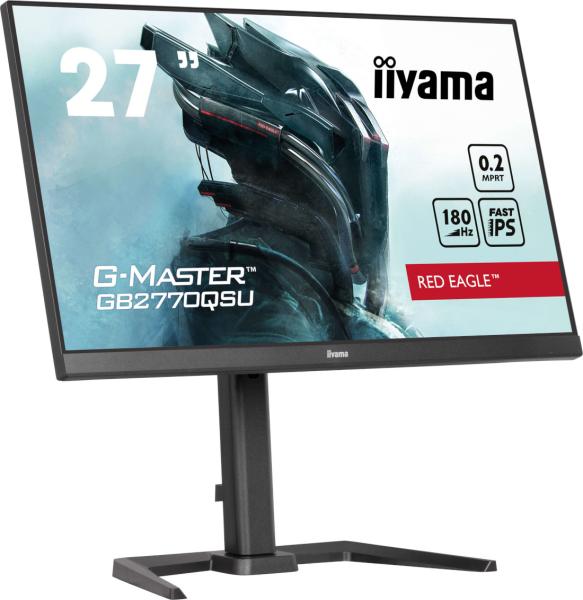 iiyama G-Master GB2770QSU-B6 27" IPS QHD 180Hz 0, 2ms Black 3R 