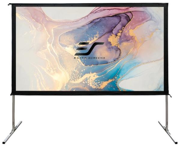 ELITE plátno mobilné outdoor statív 150&quot;&quot; 16:9