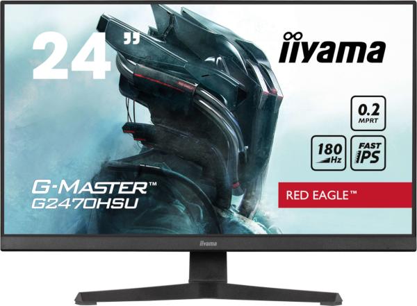 iiyama G-Master G2470HSU-B6 23, 8" IPS FHD 180Hz 0, 2ms Black 3R