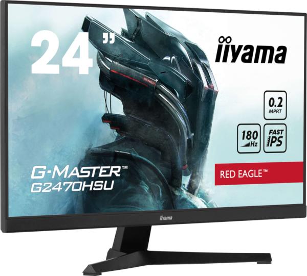 iiyama G-Master G2470HSU-B6 23, 8" IPS FHD 180Hz 0, 2ms Black 3R 