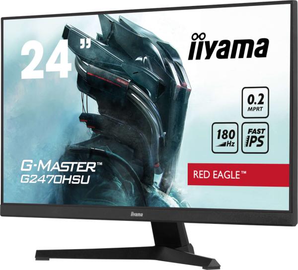 iiyama G-Master G2470HSU-B6 23, 8" IPS FHD 180Hz 0, 2ms Black 3R 