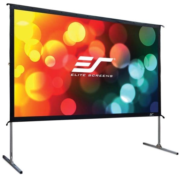 ELITE plátno mobilný outdoor statív 120&quot;&quot; 16:9