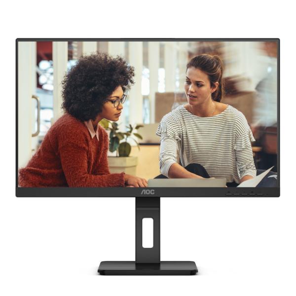 AOC/ 24E3QAF/ 23, 8"/ IPS/ FHD/ 100Hz/ 4ms/ Black/ 3R