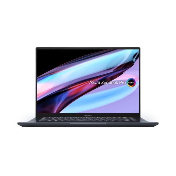 ASUS Zenbook Pre 16X OLED/ UX7602BZ/ i9-13905H/ 16"/ 3200x2000/ T/ 32GB/ 2TB SSD/ RTX 4080/ W11P/ Black/ 2R 