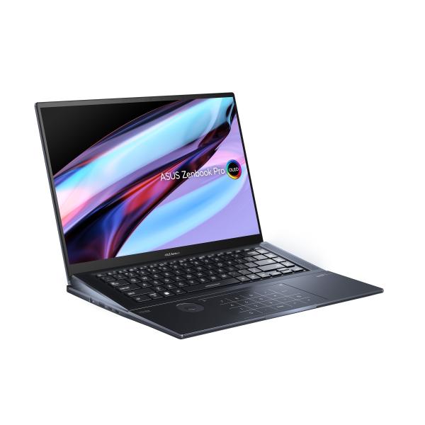 ASUS Zenbook Pre 16X OLED/ UX7602BZ/ i9-13905H/ 16"/ 3200x2000/ T/ 32GB/ 2TB SSD/ RTX 4080/ W11P/ Black/ 2R 