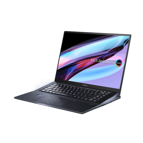 ASUS Zenbook Pre 16X OLED/ UX7602BZ/ i9-13905H/ 16"/ 3200x2000/ T/ 32GB/ 2TB SSD/ RTX 4080/ W11P/ Black/ 2R 