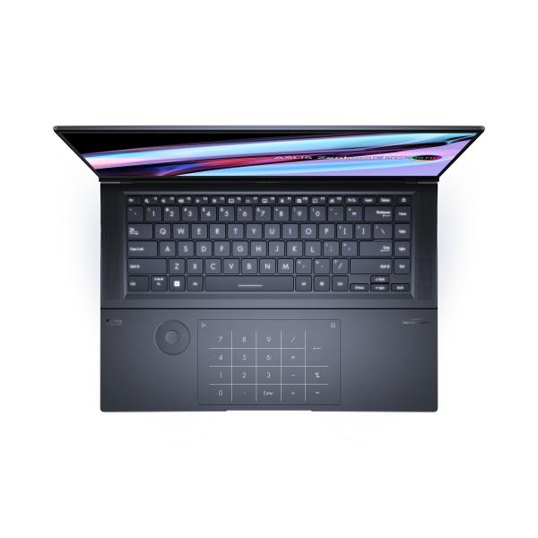 ASUS Zenbook Pre 16X OLED/ UX7602BZ/ i9-13905H/ 16"/ 3200x2000/ T/ 32GB/ 2TB SSD/ RTX 4080/ W11P/ Black/ 2R 