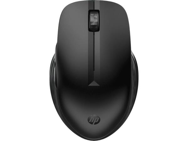 HP 435 Kancelárska Optická Pre pravákov 4 000 DPI USB+BT Čierna