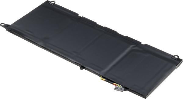 Batéria T6 Power Dell XPS 13 9360, XPS 9360, 7850mAh, 60Wh, 4cell, Li-pol 