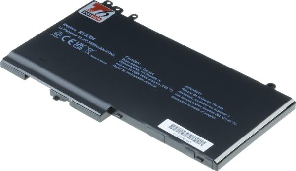 Batéria T6 Power Dell Latitude E5450, E5550, E5250, 3150, 3160, 3600mAh, 41Wh, 3cell, Li-pol