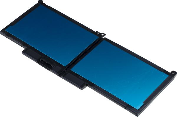 Batéria T6 Power Dell Latitude 7280, 7290, 7380, 7390, 7480, 7490, 7500mAh, 57Wh, 4cell, Li-pol 