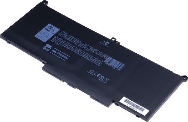 Batéria T6 Power Dell Latitude 7280, 7290, 7380, 7390, 7480, 7490, 7500mAh, 57Wh, 4cell, Li-pol