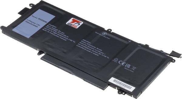 Batéria T6 Power Dell Latitude 5289, 7389, 7390 2in1, 7895mAh, 60Wh, 4cell, Li-pol