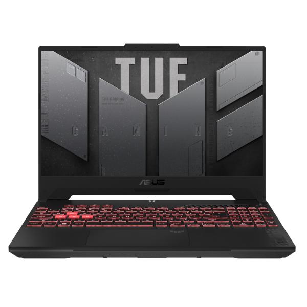 ASUS TUF Gaming A15/ FA507NVR/ R7-7435HS/ 15, 6"/ FHD/ 16GB/ 512GB SSD/ RTX 4060/ W11H/ Gray/ 2R