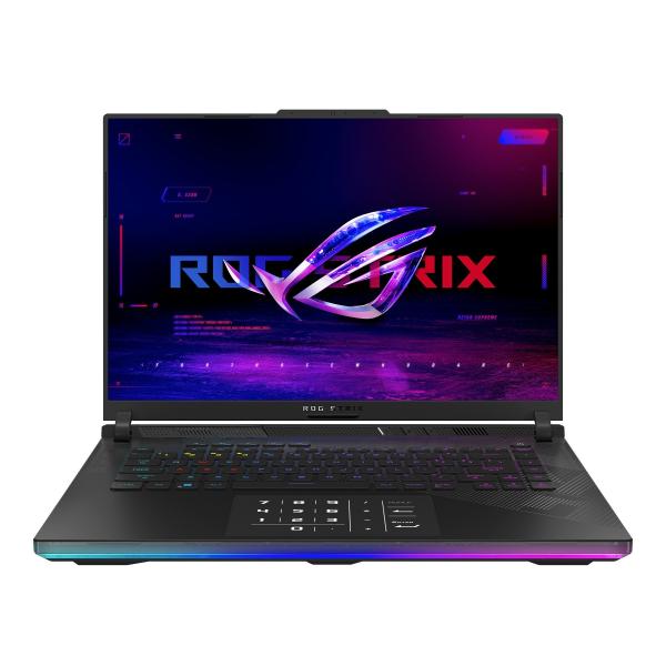 ASUS ROG Strix SCAR 16/ G634JYR/ i9-14900HX/ 16"/ 2560x1600/ 32GB/ 2TB SSD/ RTX 4090/ W11H/ Black/ 2R