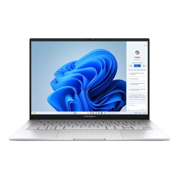 ASUS Zenbook 14 OLED/ UX3405MA/ U9-185H/ 14"/ 2880x1800/ T/ 32GB/ 1TB SSD/ Arc Xe/ W11P/ Silver/ 2R