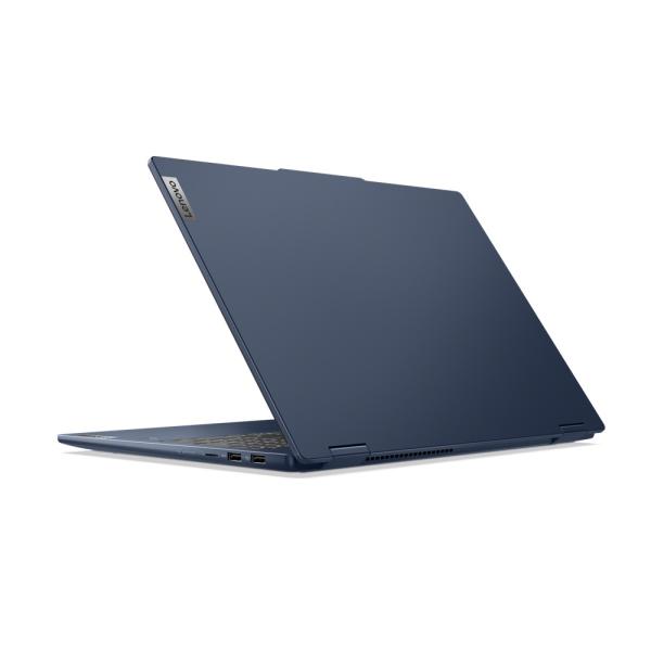 Lenovo IdeaPad 5 2-in-1/ 16IRU9/ 5-120U/ 16"/ 2048x1280/ T/ 16GB/ 512GB SSD/ Iris Xe/ W11H/ Blue/ 2R 